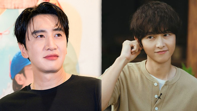 Lee Kwang Soo (left) and Song Joong Ki. Photo: Provided by the film producer