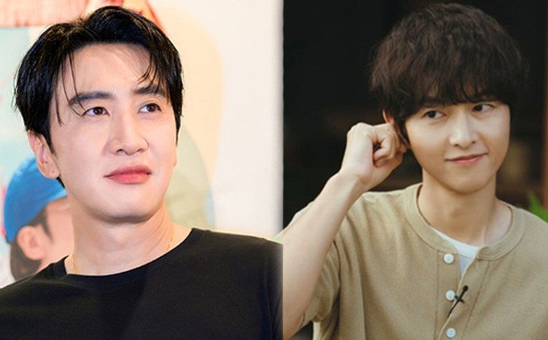 Lee Kwang Soo (left) and Song Joong Ki. Photo: Provided by the film producer