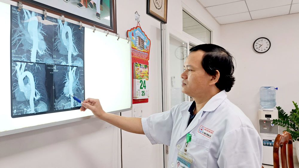 Da Nang established a Steering Committee to implement the National Strategy for Tuberculosis Prevention and Control. Photo: Da Nang Hospital