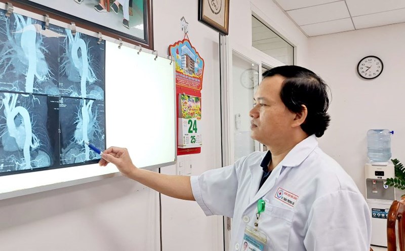 Da Nang established a Steering Committee to implement the National Strategy for Tuberculosis Prevention and Control. Photo: Da Nang Hospital