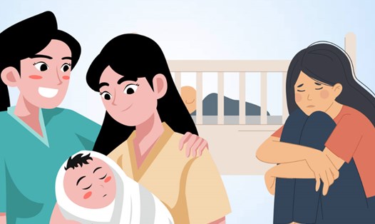 Những thách thức mới của việc làm mẹ và cách vượt qua chúng. Đồ họa: Thiện Nhân