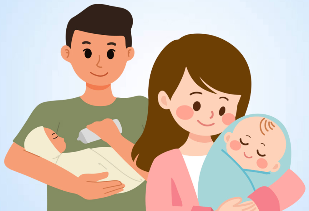Essential skills for new parents that every parent should know. Graphics: Thien Nhan