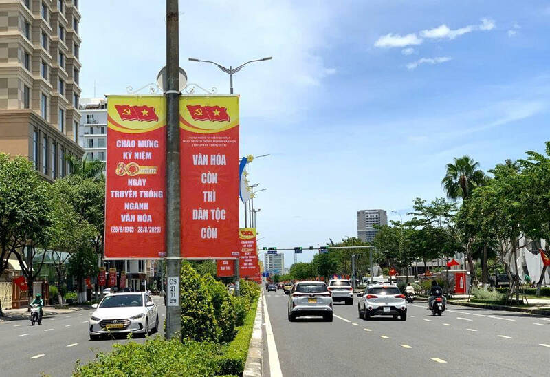 A corner of Da Nang City. Photo: Thanh Huyen