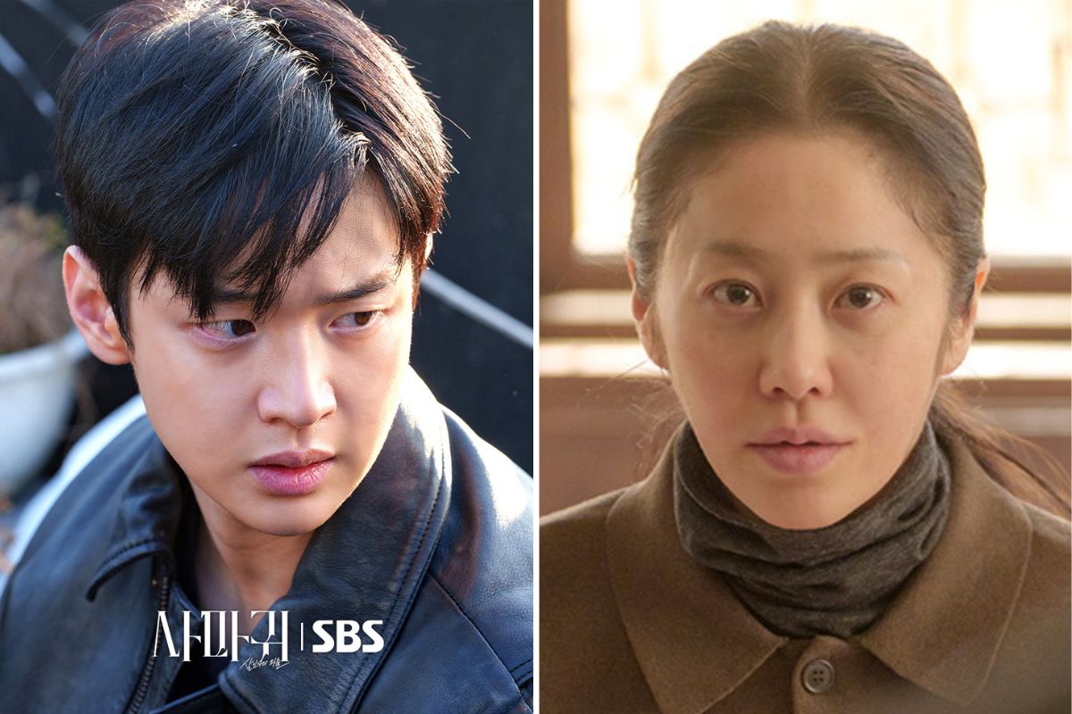 Jang Dong Yoon and Go Hyun Jung in the movie "Horses". Photo: Producer