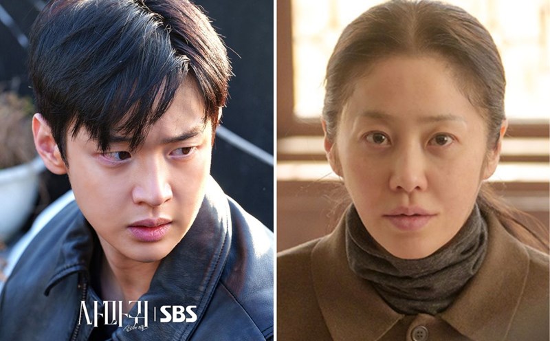 Jang Dong Yoon and Go Hyun Jung in the movie "Horses". Photo: Producer