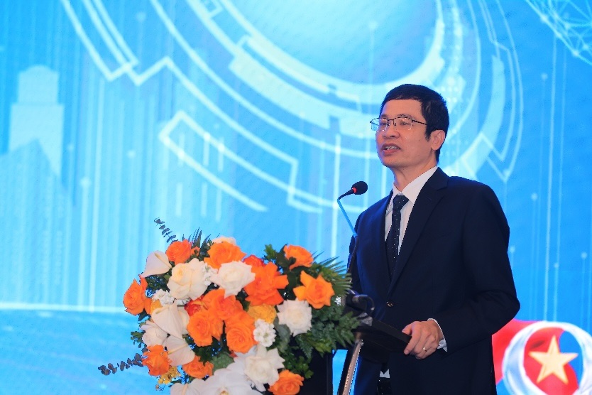 Ong Nguyen Phu Tien - Quyen Cuc truong Cuc CDS Quoc gia chia se ve tuong lai CDS Viet Nam. Anh: Hao Thien