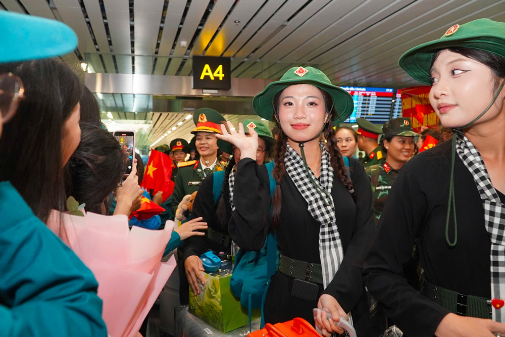 호치민시 전사들 하노이에서 A80에 참가했을 때의 아름다운 추억 이야기