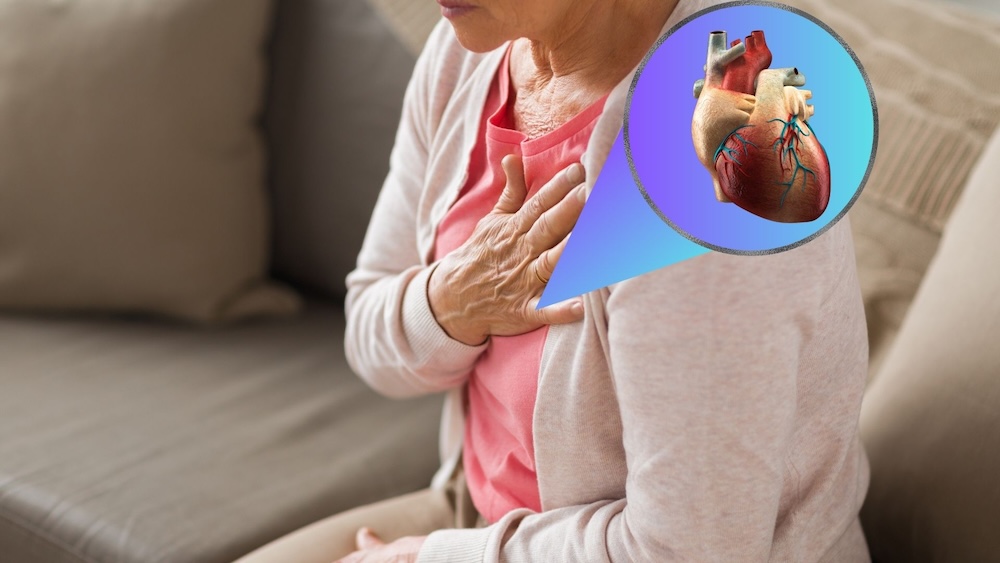 10 signs of heart disease that are easily confused with common diseases. Graphics: My Linh