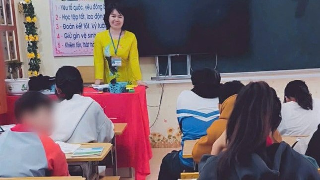 En el año escolar 2025 - 2026 toda la provincia de Son La carece de 1.222 profesores. Foto: Minh Nguyen