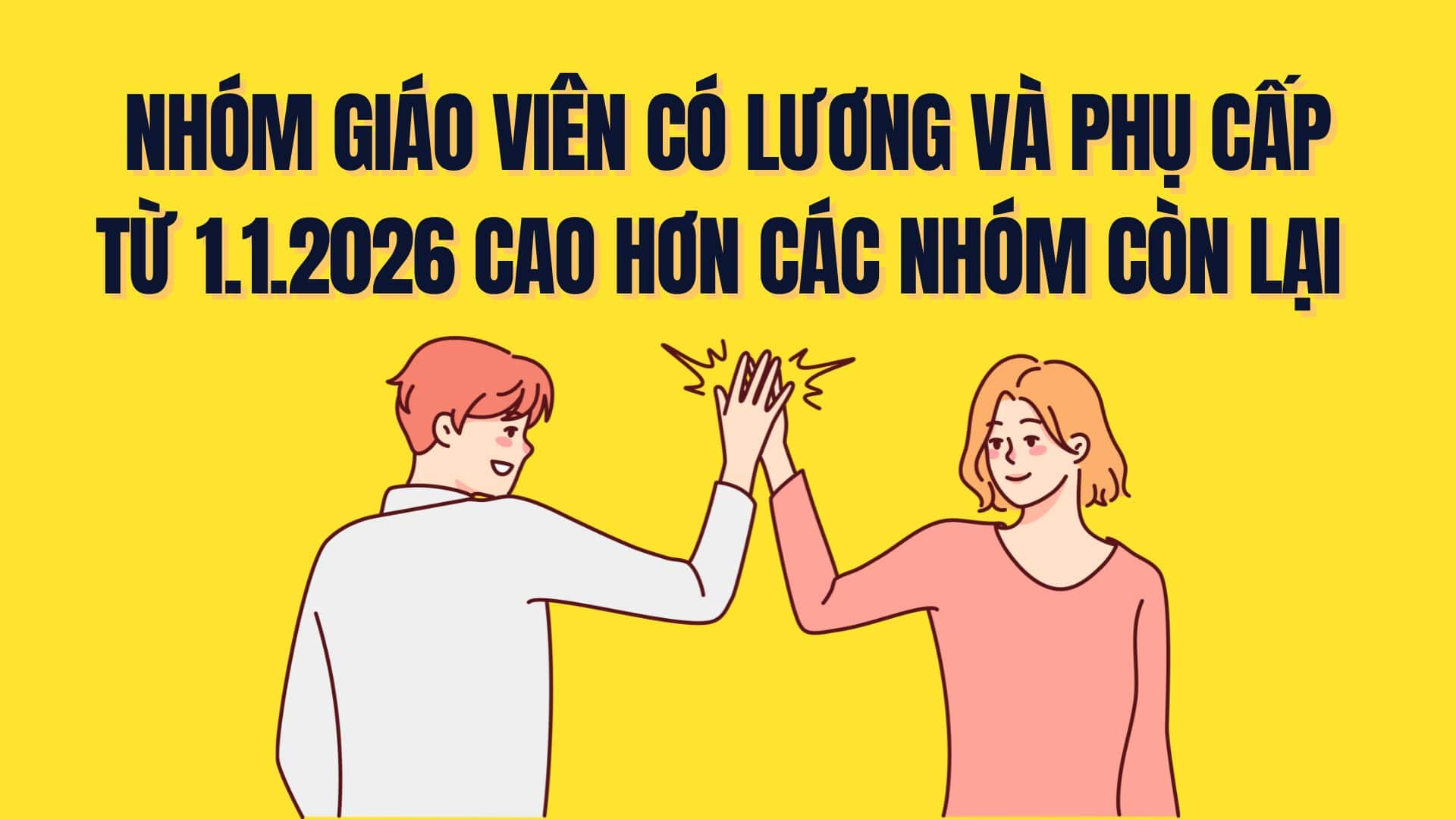 From January 1, 2026, when the 2025 Teachers' Law takes effect, preschool teachers and teachers working in ethnic minority areas, mountainous areas, border areas, islands, etc. will receive a salary and allowance higher than teachers working under normal conditions. Graphics: Tra My