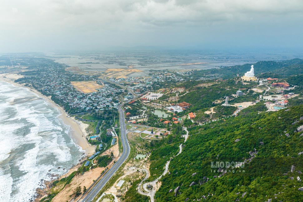 Cat Tien commune area (Gia Lai), where the Nam De Gi Residential Area project is being implemented. Photo: Dung Nhan