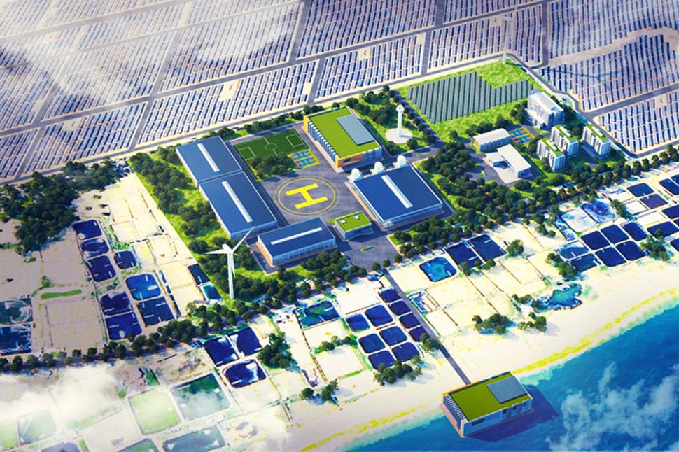 再生可能エネルギー人材育成・開発センタープロジェクトの概要。写真:Gia Lai投資促進センター