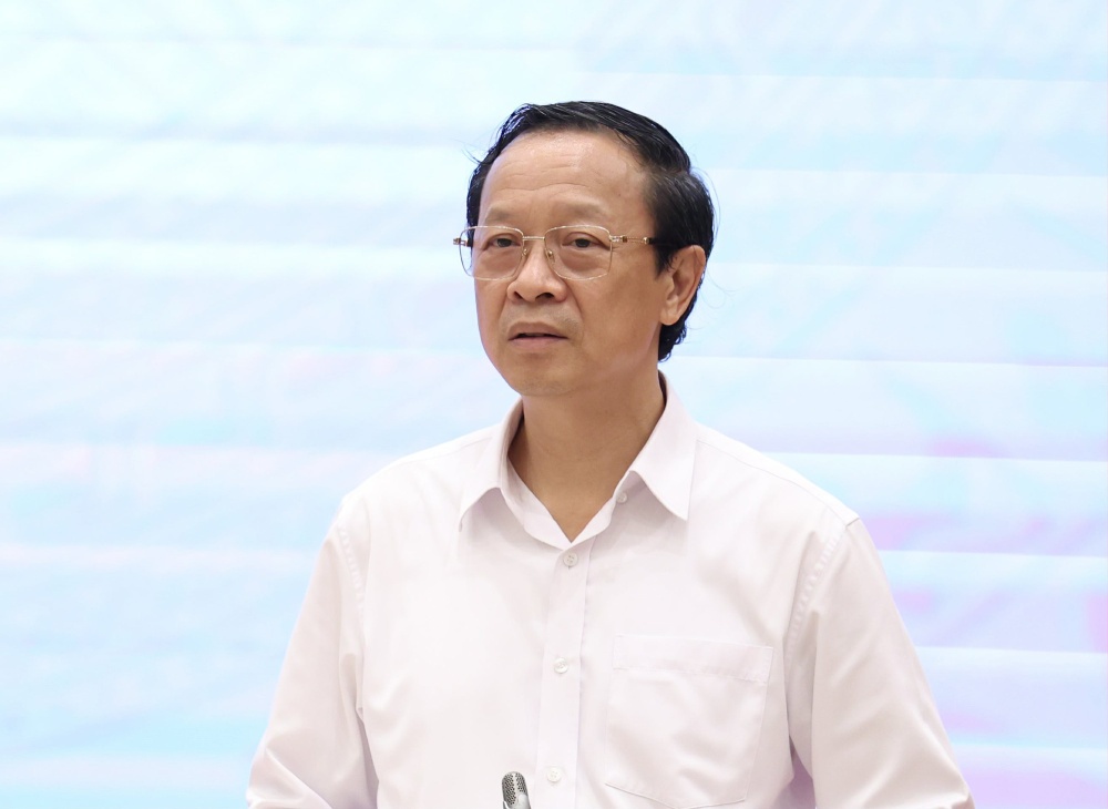 Deputy Minister of Education and Training Pham Ngoc Thuong said that Resolution No. 71-NQ/TW on breakthroughs in education and training development is a new revolution. Photo: VGP