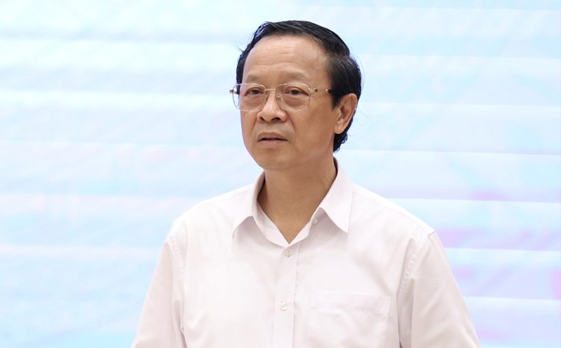 Deputy Minister of Education and Training Pham Ngoc Thuong said that Resolution No. 71-NQ/TW on breakthroughs in education and training development is a new revolution. Photo: VGP