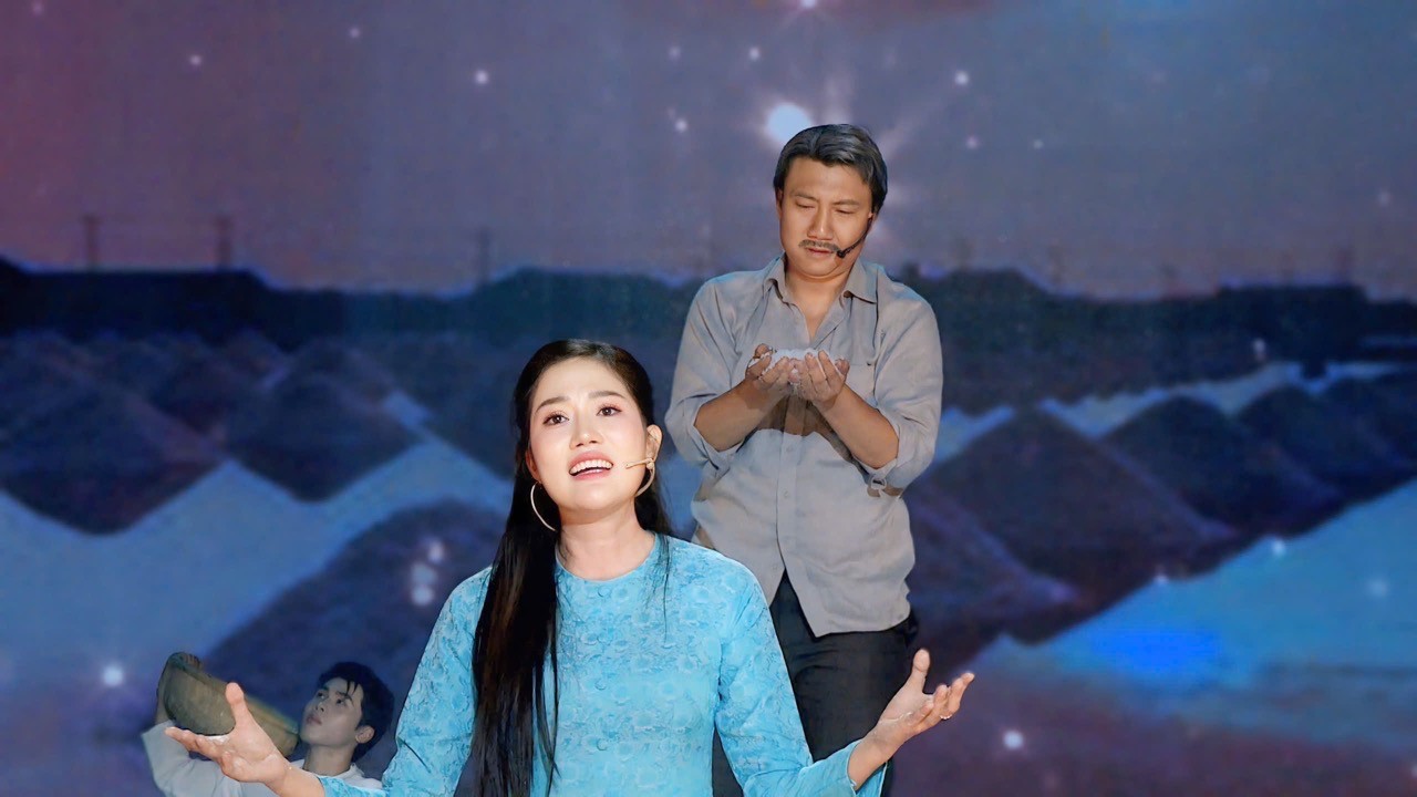 Phan thi cua Huynh Tho o Tinh Bolero. Anh: Nha san xuat.