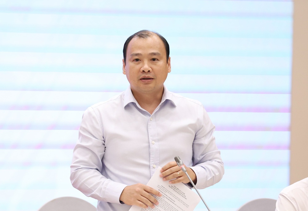 Permanent Deputy Minister of Culture, Sports and Tourism Le Hai Binh clarified the significance and historical value of the parade and parade celebrating the 80th anniversary of National Day on September 2. Photo: Pham Dong