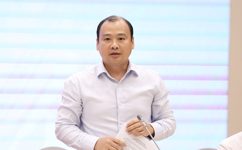 Permanent Deputy Minister of Culture, Sports and Tourism Le Hai Binh clarified the significance and historical value of the parade and parade celebrating the 80th anniversary of National Day on September 2. Photo: Pham Dong