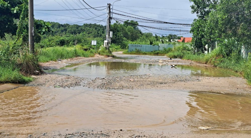 Zone de reinstallation de Suoi Lon zone speciale de Phu Quoc lieu de l'incident regrettable de la petite fille. Photo : Xuan Nhi