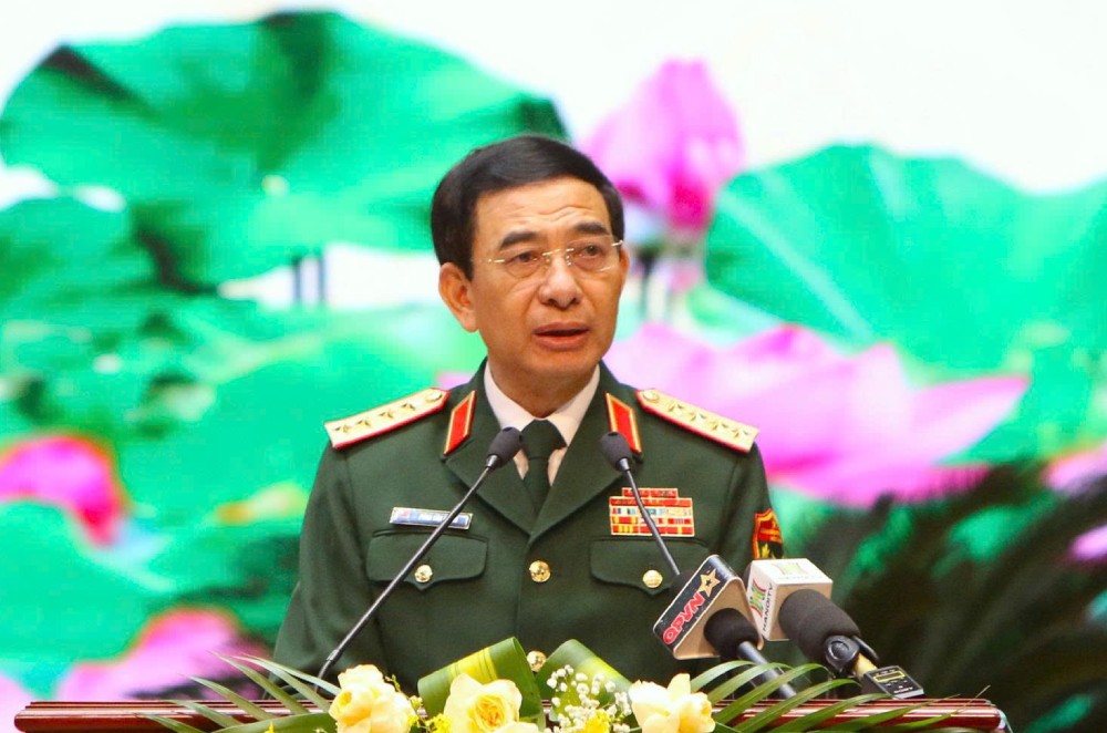 According to General Phan Van Giang, the Commemoration Ceremony, the parade, and the parade are brilliant evidence of the indomitable strength of the Vietnamese people, forever our pride and joy. Photo: Ai Van
