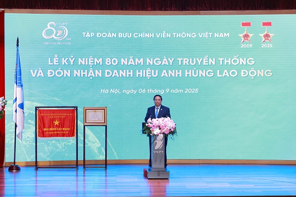 Thu tuong Pham Minh Chinh phat bieu tai buoi le. Anh: Nhu Quynh