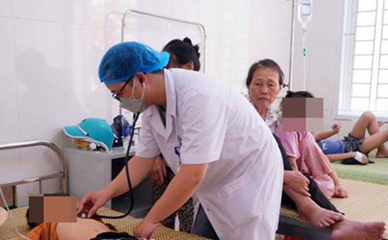 The health of Hung Yen students is stable, the Department of Education and Training tightens boarding work. Photo: Ha An