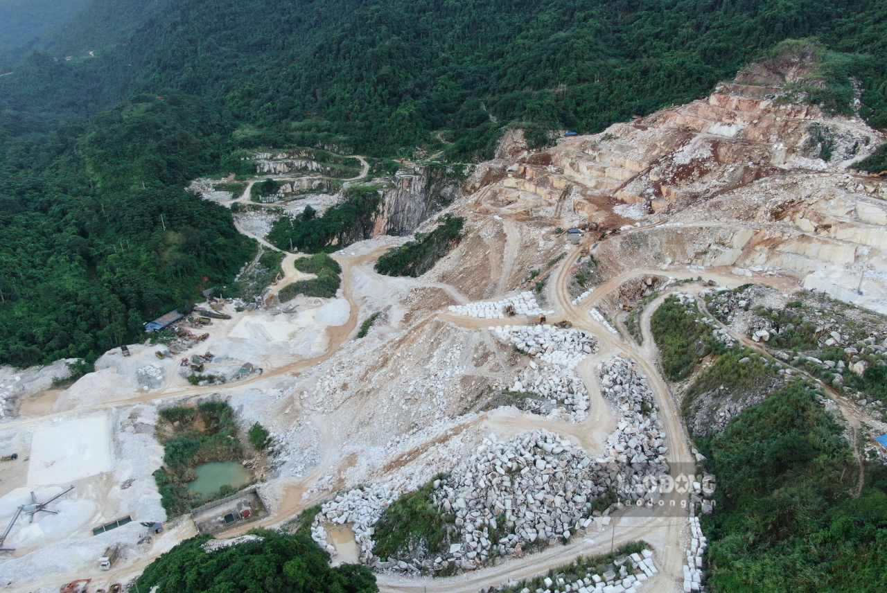 Dân lo mất rừng, mất nguồn nước vì doanh nghiệp khai thác đá ở Lào Cai