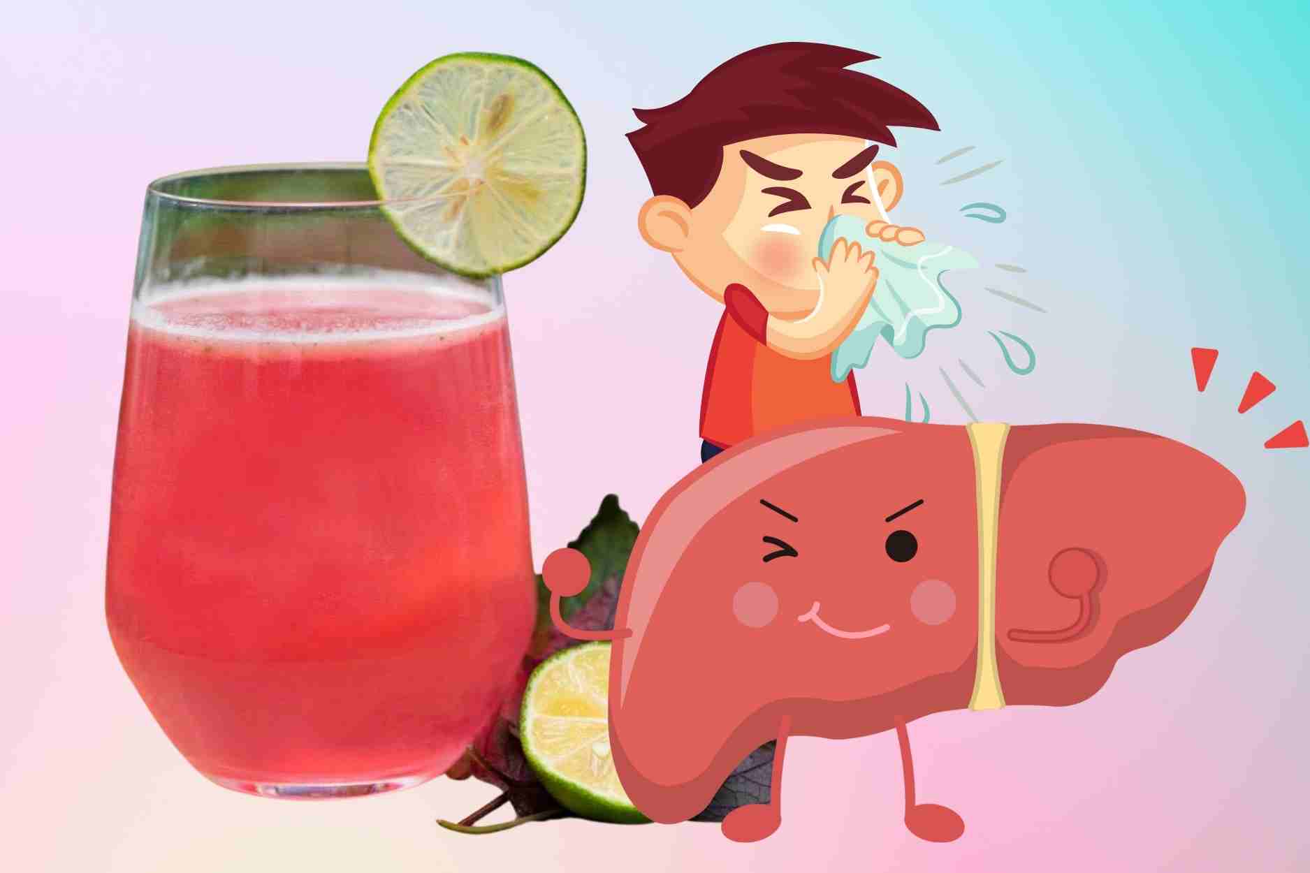 Recipes for perilla leaves mixed with lemon are both refreshing and cooling the liver