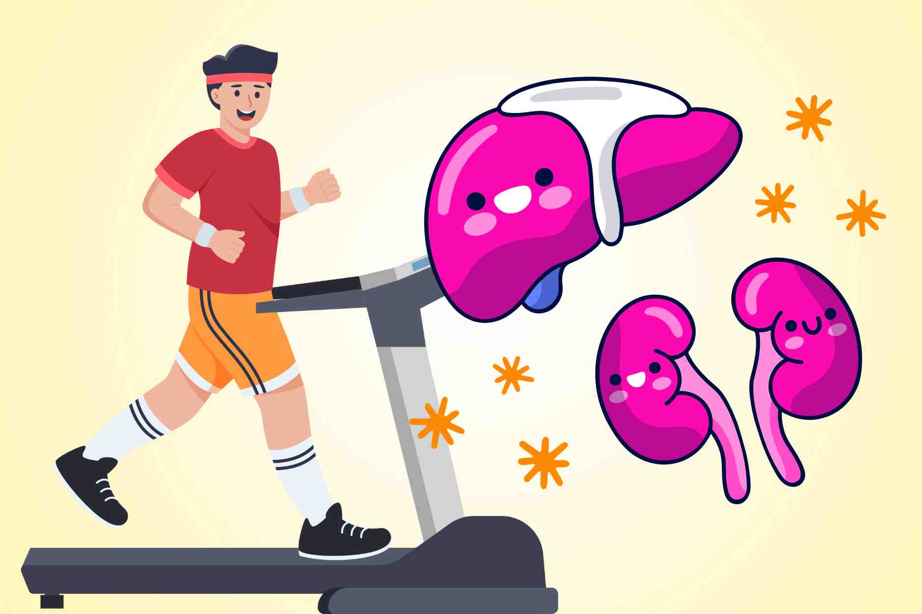 Tips for simple exercises to improve liver and kidney detoxification