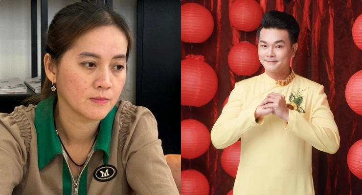 Hong Loan - daughter of Vu Linh and Linh Ty. Photo: Dong Hoang, Artist provided.