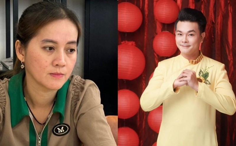 Hong Loan - daughter of Vu Linh and Linh Ty. Photo: Dong Hoang, Artist provided.