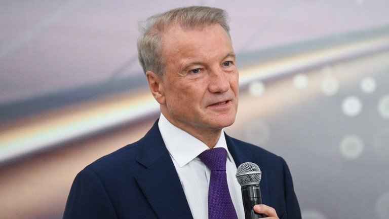 Mr. Herman Gref, CEO of Russia's Sberbank. Photo: Sputnik