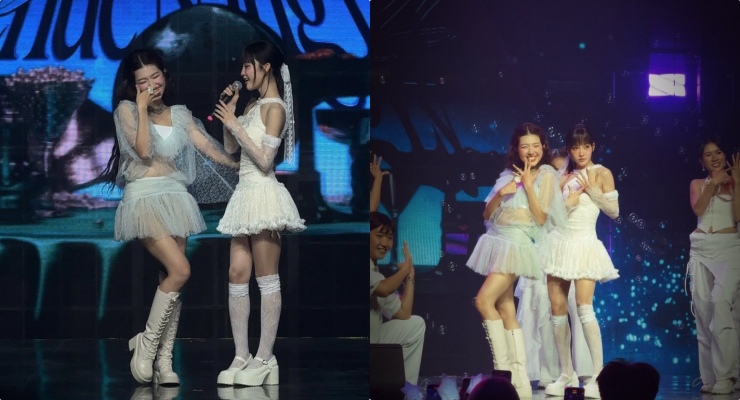 Em xinh LAMOON en su desfile privado. Foto: Dong Hoang.