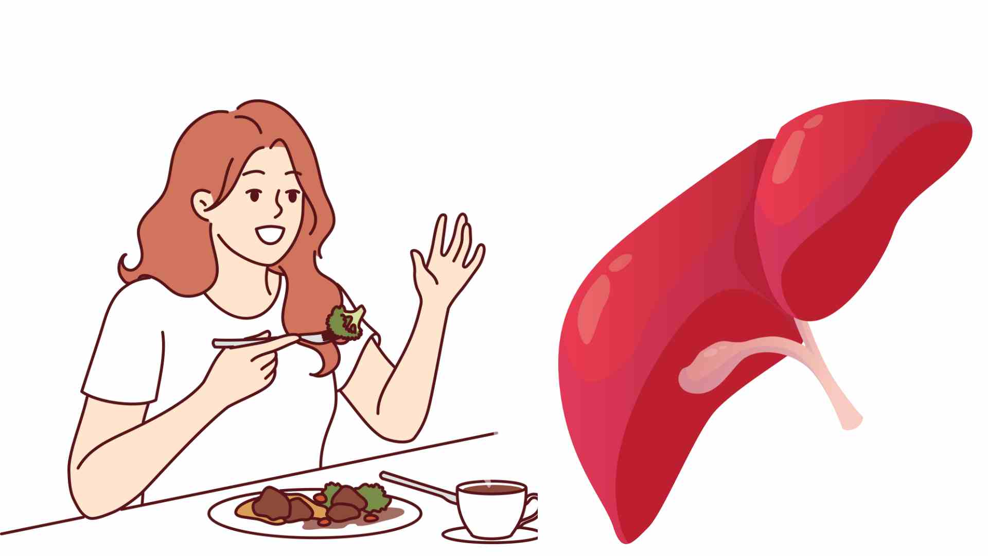 Morning is the golden time for liver health. Graphics: Ha May