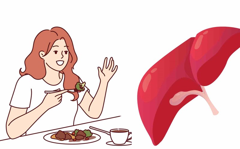 Morning is the golden time for liver health. Graphics: Ha May