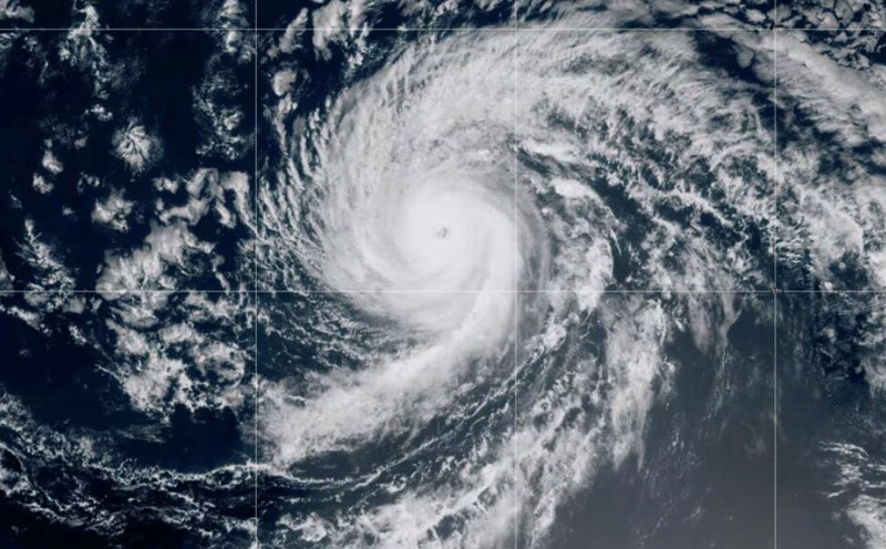 Hurricane Kiko. Photo: NOAA
