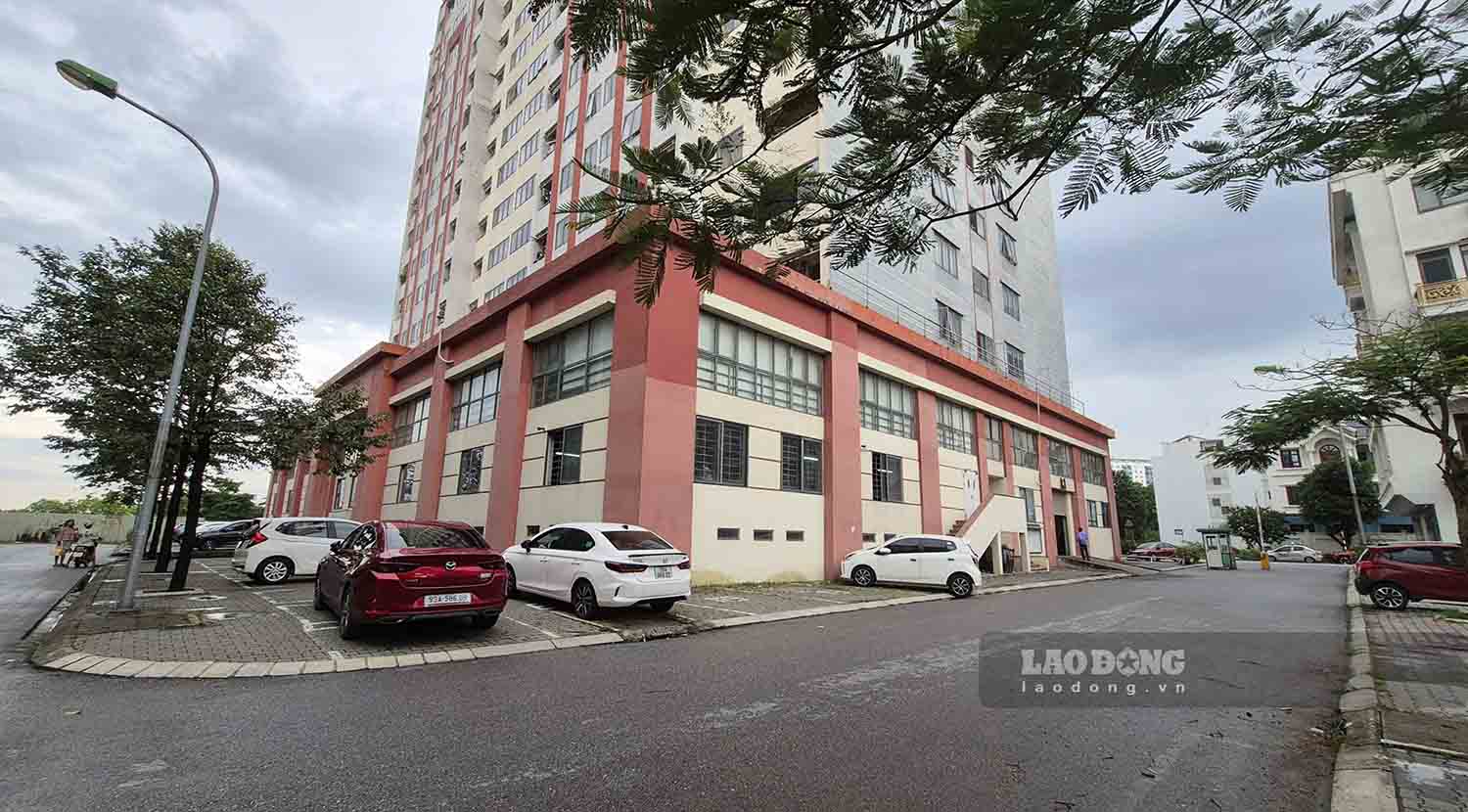 Hoa Long - Kinh Bac social housing area (Bac Ninh province). Photo: Tran Tuan