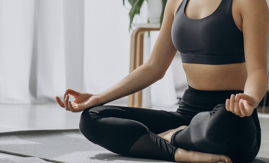 Benefits of yoga for the respiratory system. Photo: Thuy Duong