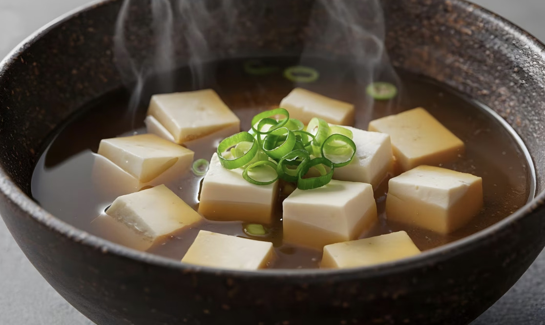 miso soup and its benefits for the intestines. Photo: Thuy Duong