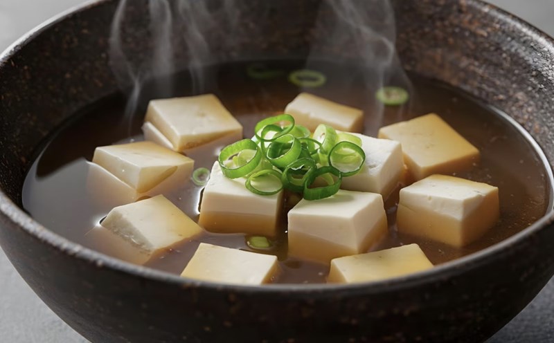 miso soup and its benefits for the intestines. Photo: Thuy Duong