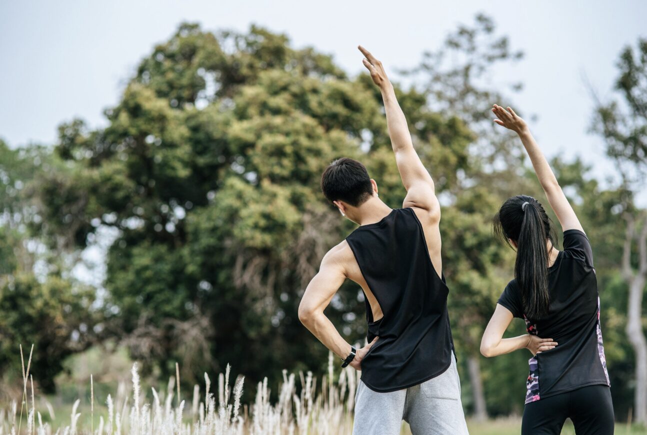 Exercise is key to staying healthy and preventing aging. Photo: Thuy Duong