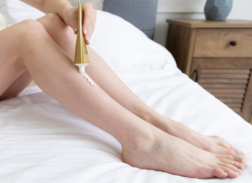 How to choose a suitable hair remover for sensitive skin. Photo: Thuy Duong