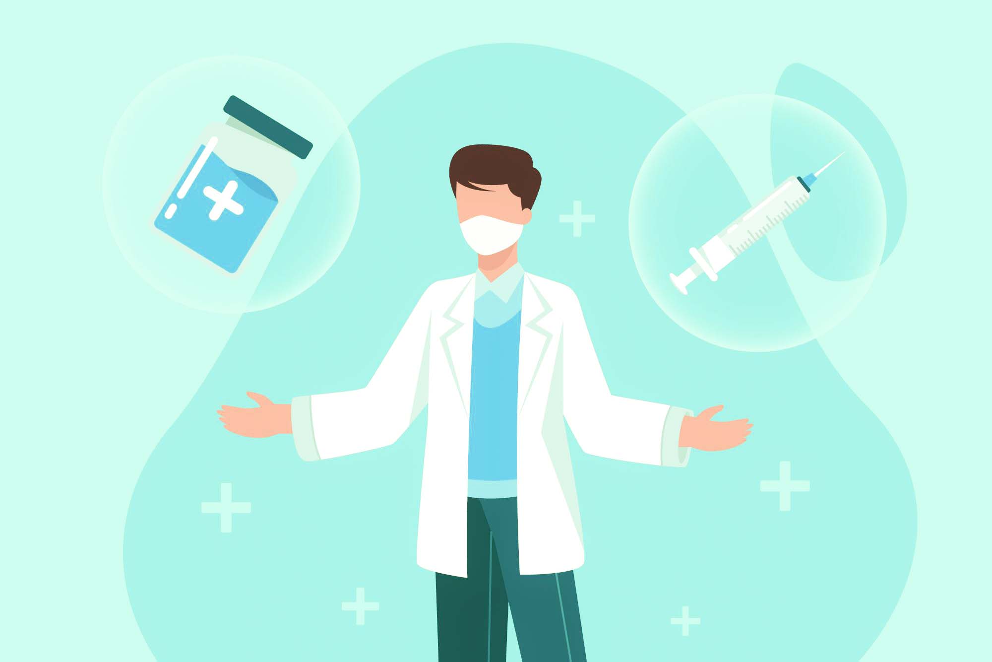 Deepfake medico crea medicos de IA falsos y el riesgo de que los pacientes sean estafados para comprar suplementos alimenticios Grafico: Cat Tien