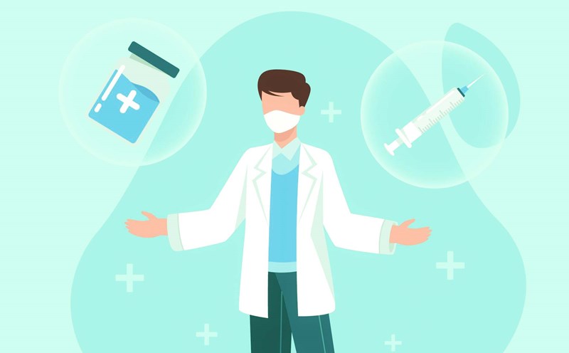 Medical Deepfake creates fake AI doctor and risk patients being scammed into buying supplements Graphics: Cat Tien