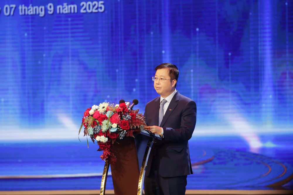 Tong Giam doc Dai Truyen hinh Viet Nam Nguyen Thanh Lam. Anh: Phuong Lien