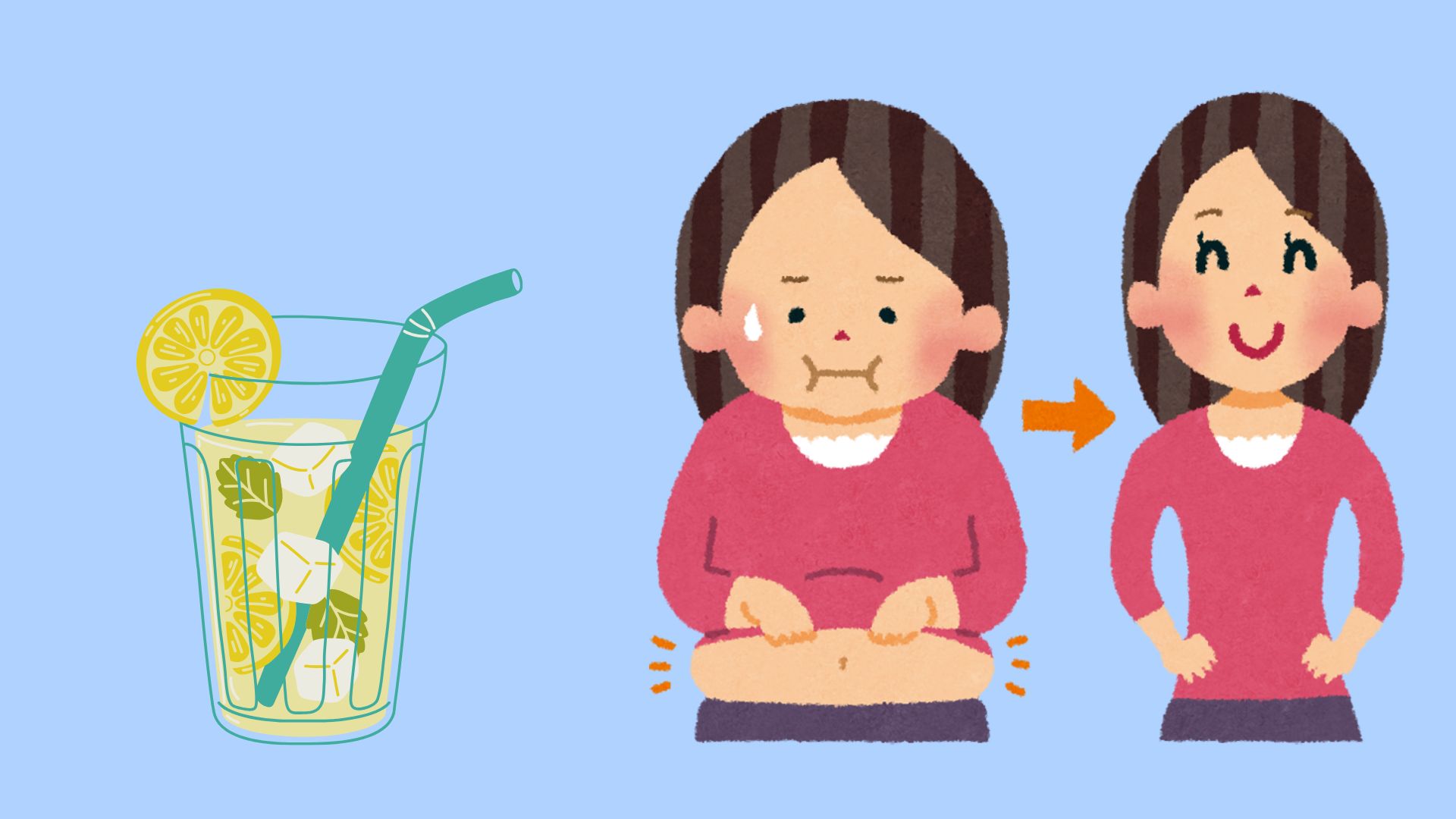 Choosing the right drink will support the weight loss process. Graphics: Thuc Quyen