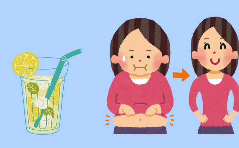 Choosing the right drink will support the weight loss process. Graphics: Thuc Quyen