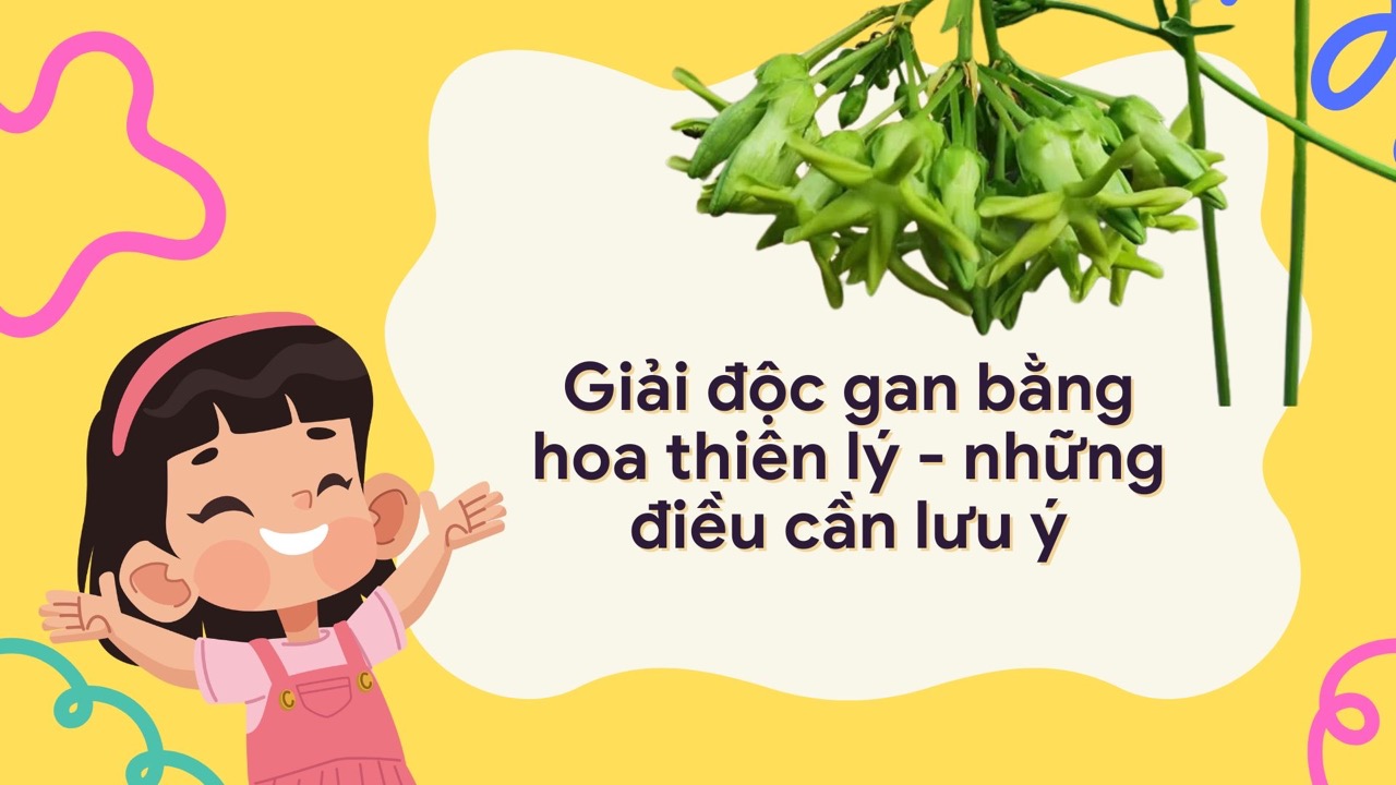 Nhu lio flowers contain many antioxidants, supporting liver detoxification. Graphic photo: Huong Son