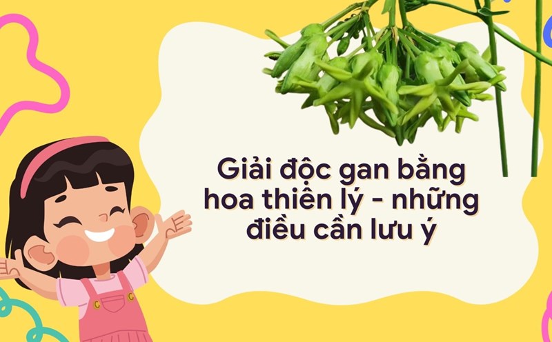 Nhu lio flowers contain many antioxidants, supporting liver detoxification. Graphic photo: Huong Son