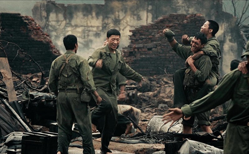 Scene of the movie "Red Rain". Photo: Galaxy