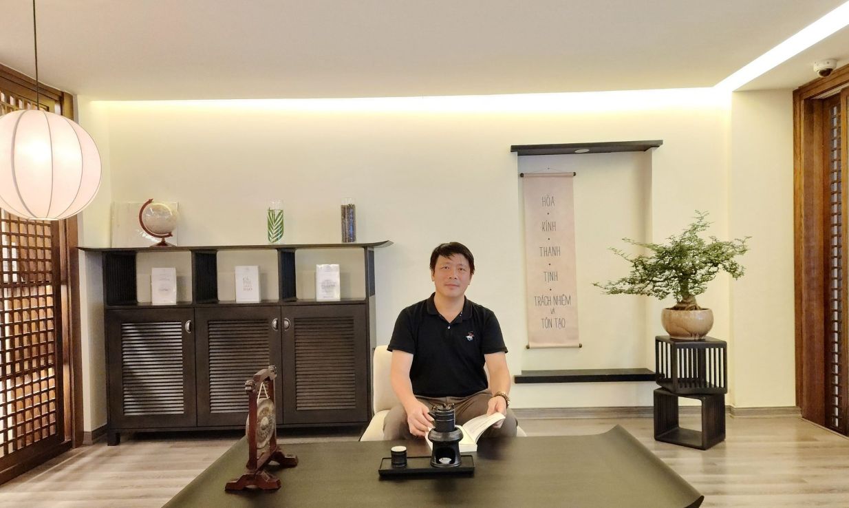 Hãy bắt đầu buổi sáng bằng những nguồn năng lượng tích cực. Ảnh: Trần Lâm